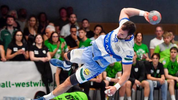 Handball: Westwien fehlt nur noch ein Sieg zum Titel-Märchen