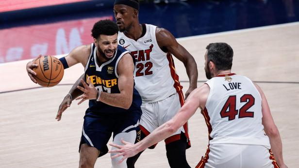 Miamis Jimmy Butler setzte sich durch