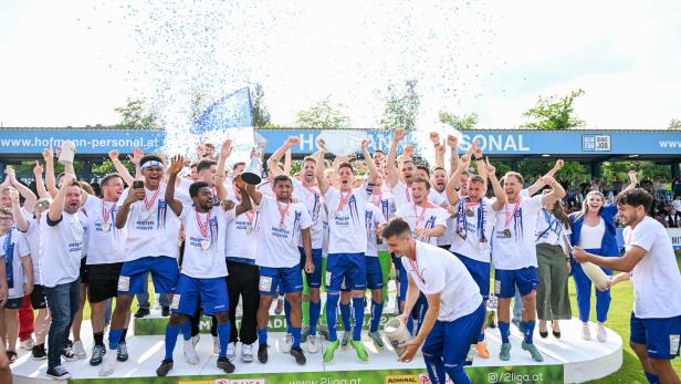 Euphorie in Linz: Blau-Weiß als Bundesligist ins neue Stadion