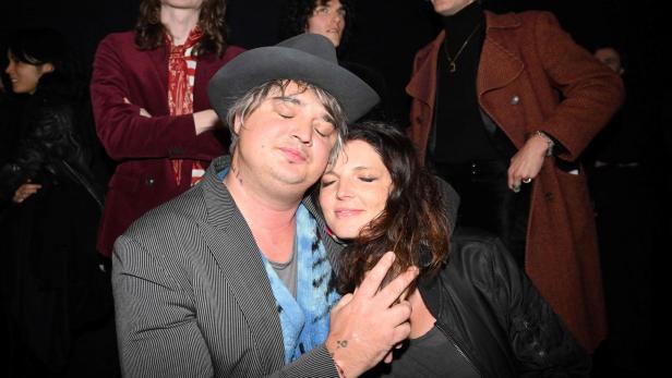 Pete Doherty und Ehefrau Katia de Vidas