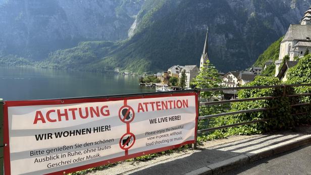 Transparente sollen Anrainer in Hallstatt vor Lärm schützen