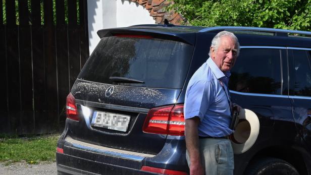 Britain's King Charles III visits Romania König Charles III. in Rumänien