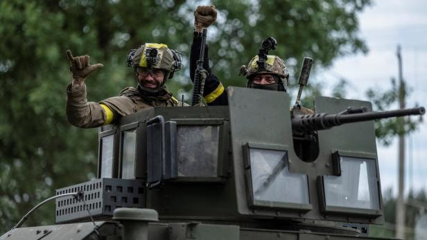 Was ist dran an den ukrainischen Gegenstößen?
