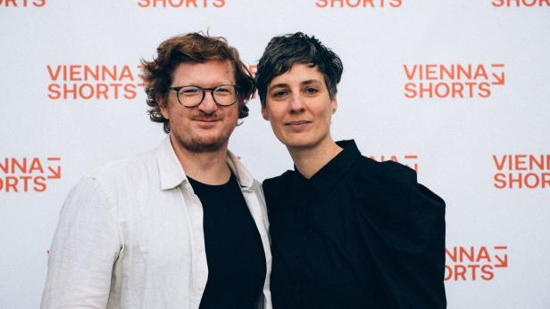 Vienna Shorts-Leitungsduo Doris Bauer und Daniel Hadenius-Ebner