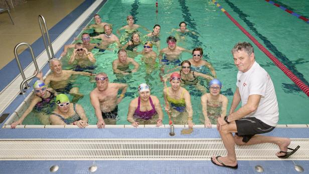 Lifelong-Swimming: „Aus uns sind Fische geworden“