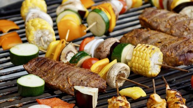 Vegan, vegetarisch, omnivor – Grillparty für ALLE