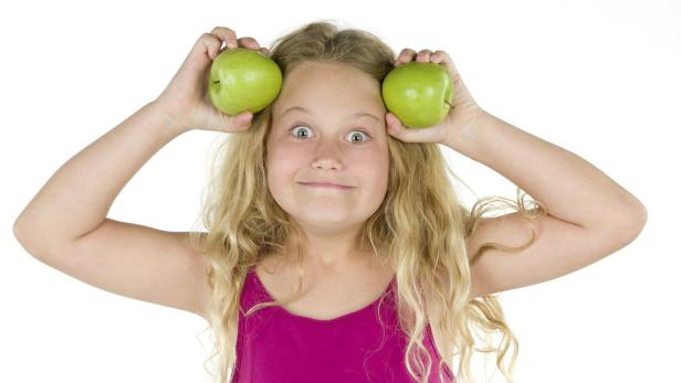 Kinder für gesunde Ernährung begeistern