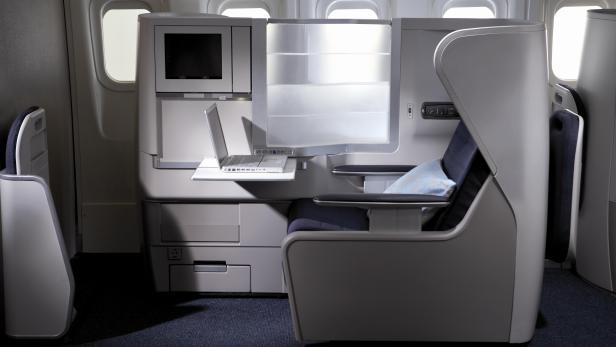 Wer die beste Business-Class anbietet