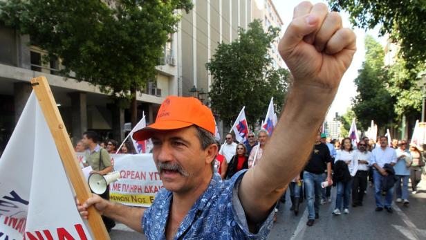 Griechenland: "Dann droht ein Aufstand"
