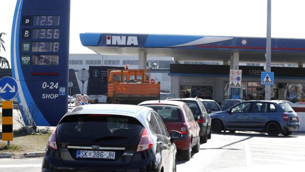 Es wird erwartet, dass die Kraftstoffpreise in Kroatien zum zweiten Mal steigen werden.