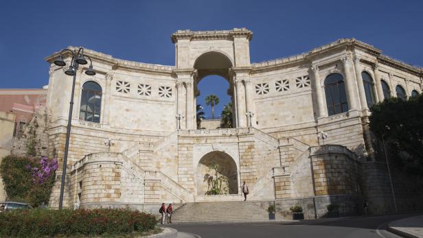 Bastion San Remy: Die Atmosphäre wird von so manchem Paar für ein Rendezvous genutzt