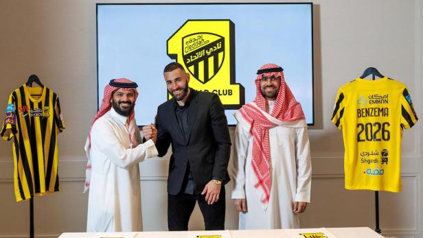 Karim Benzema joins Al Ittihad