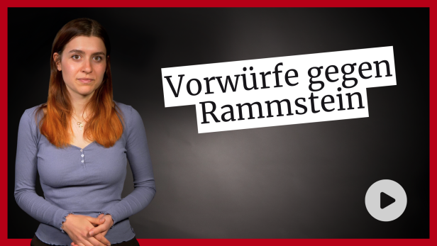 Vorwürfe gegen Rammstein-Frontmann wegen sexueller Übergriffe