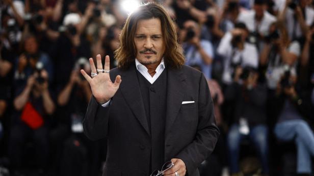 Johnny Depp wird heute, Freitag, 60 Jahre alt