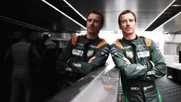 Filmstar Fassbender in Le Mans: Kindheitstraum dank Mostviertler Hilfe