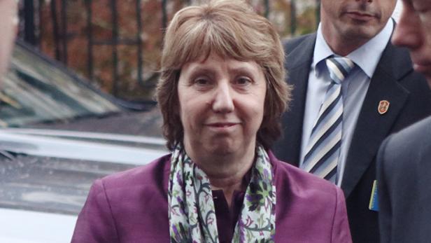 Catherine Ashton, künftig Sonderberaterin für die Atomverhandlungen.