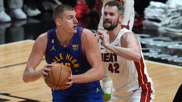 Historisches von Jokic:  Denver im NBA-Finale wieder in Führung