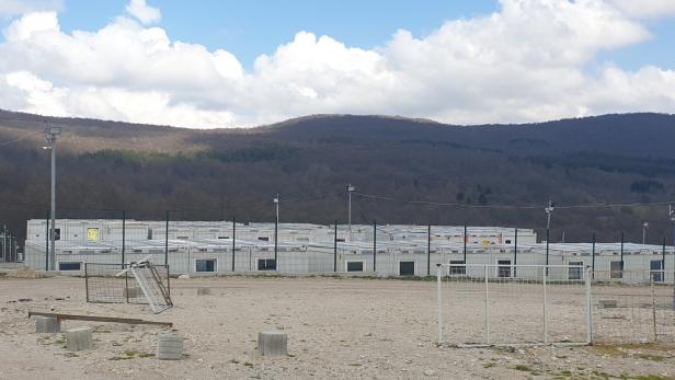Bosnische Politiker verkünden Aus von Lipa-Gefängnisanlage