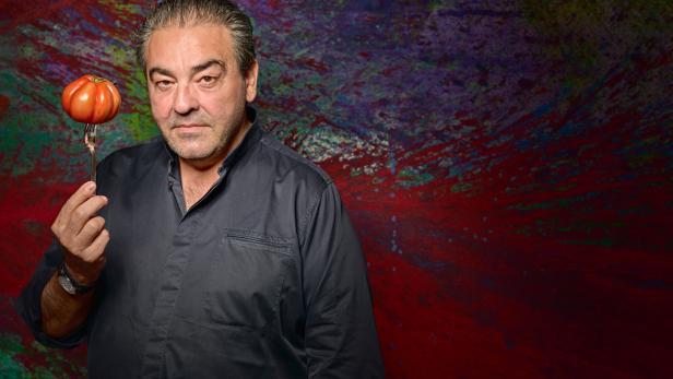 Juan Amador Spitzenkoch Juan Amador als Künstler: "Ich sehe Malen als Therapie"