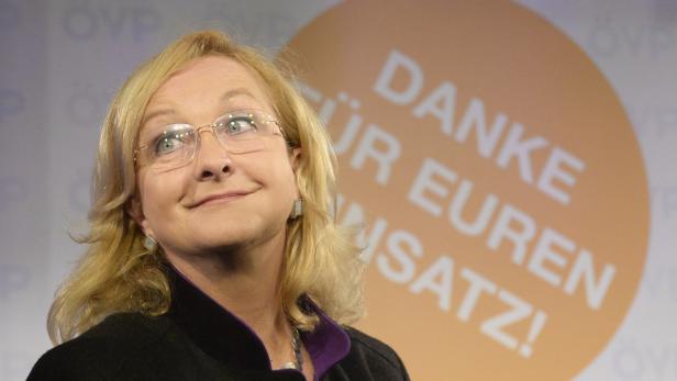 NATIONALRATSWAHL 2013: ÖVP-WAHLZENTRALE