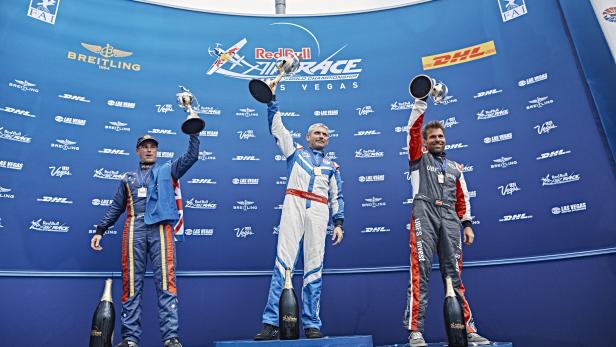 Air-Race-Hattrick für Bonhomme