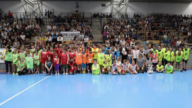 Erster Kremser Inklusions-Cup fand in der Sporthalle statt