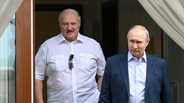 Putin kündigt Stationierung taktischer Atomwaffen in Belarus an