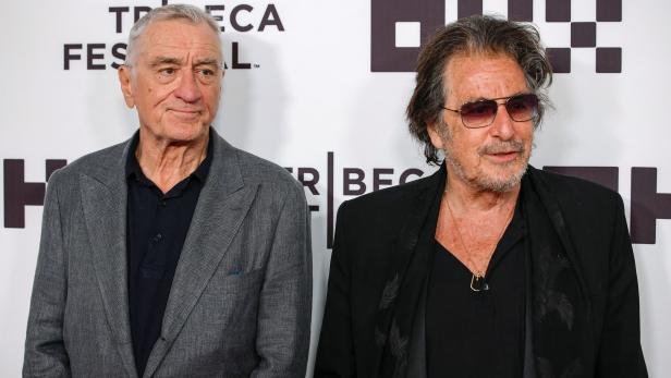 Robert De Niro und Al Pacino