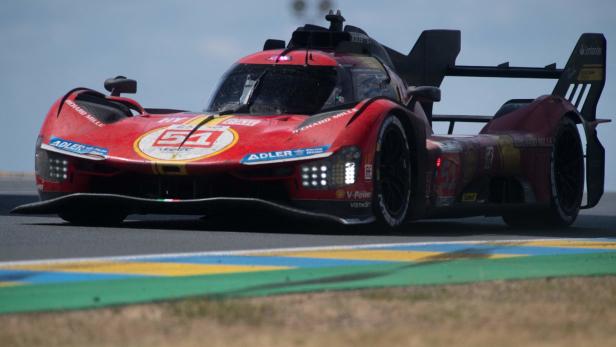 Le Mans: Märchenhaftes Comeback für Ferrari, Crash von Fassbender