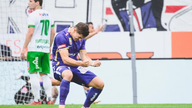 Austria Wien holte sich letztes Europacup-Ticket