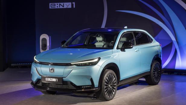 Honda e:Ny1: So viel kostet das neue Elektro-SUV bei uns