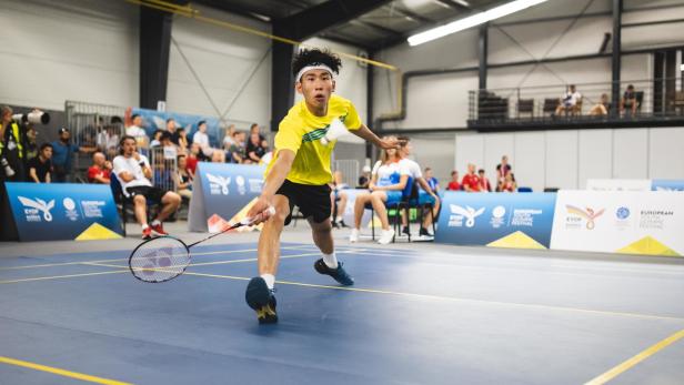 Österreichs Badminton-Hoffnung: Ein Schlägertyp mit Rhythmusgefühl