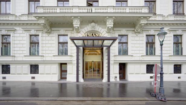 Neues Leben im alten Palais: Hotel Almanac am Wiener Stadtpark