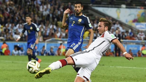 Mario Götze schoss Deutschland zum WM-Titel.