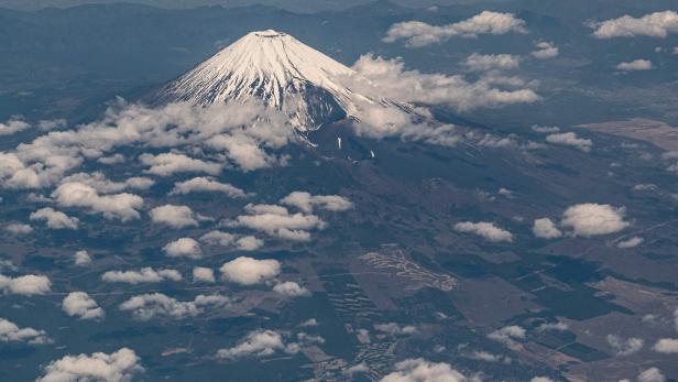 Gegen Touristen-Ansturm: Wer auf den Fuji will, muss ein Ticket kaufen