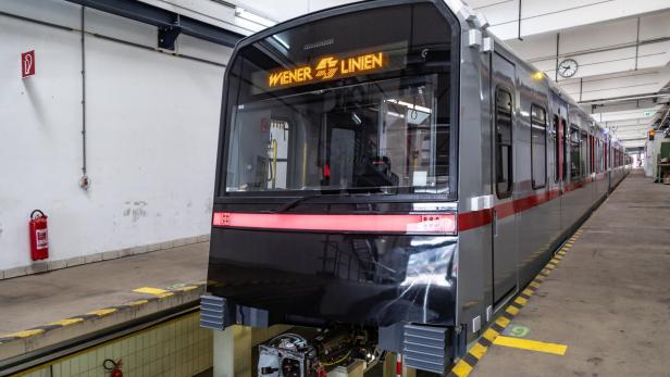 Wiener Öffis: X-Wagen geht am Freitag in Betrieb