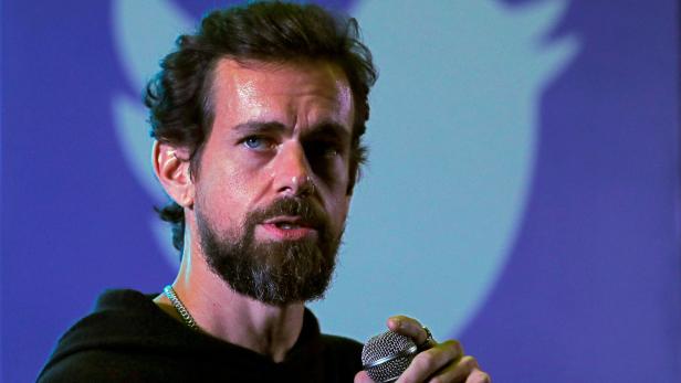 Jack Dorsey ist Gründer von Twitter.