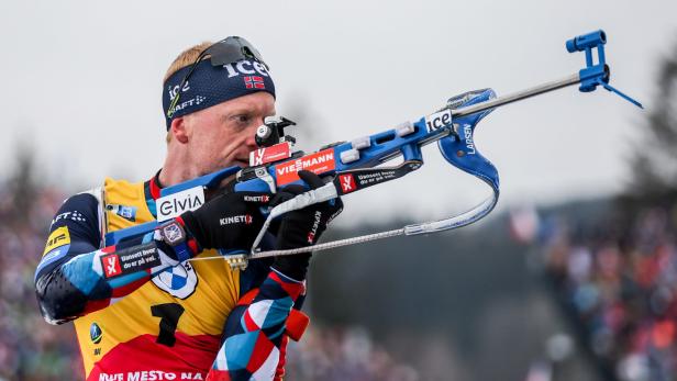 Biathlon-Dominator wurde von einer Schlange gebissen