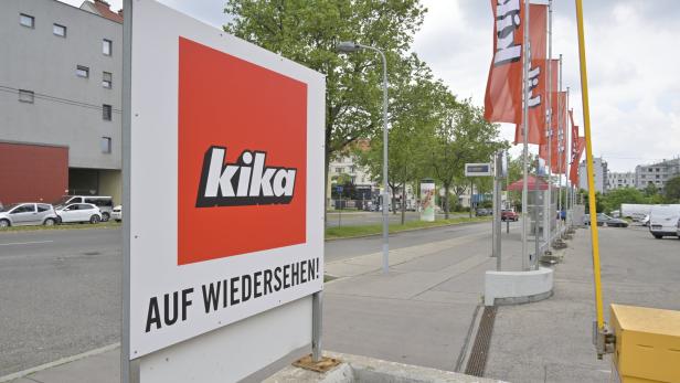 Großes Aufräumen bei insolventer Kika/Leiner-Kette