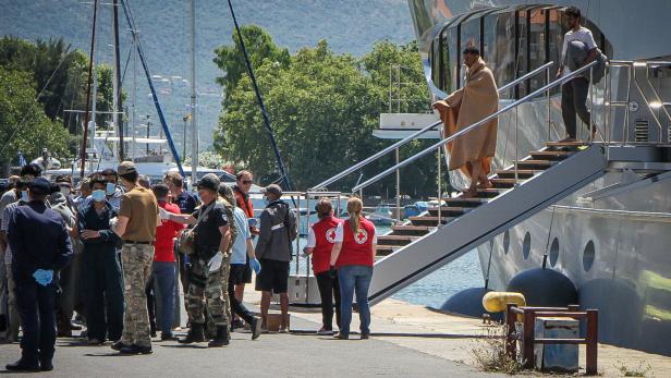 Mindestens 79 Tote bei Bootsunglück vor Griechenland