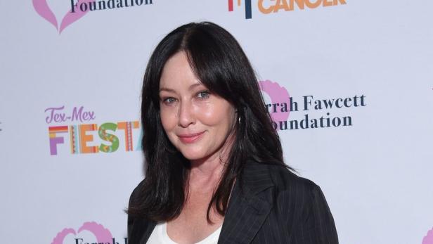 Shannen Doherty zeigt sich vor Gehirnoperation: "Habe panische Angst"