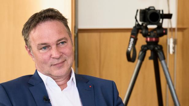 SPÖ-Chef Andreas Babler im großen KURIER-Interview