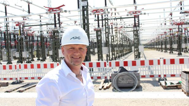 Projektleiter Jürgen Pilgerstorfer hofft auf Baustellenende im Jahr 2029