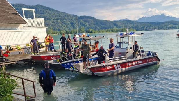 Badeunfall endete tödlich: Wiener ertrank in Wörthersee