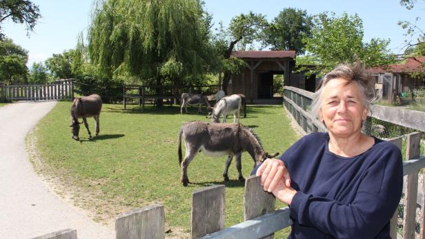 Die Mostviertlerin Martina Kotzina ist mit dem Projekt Esperanza die Pionierin der tiergestützten Pädagogik