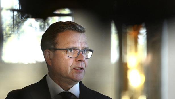 Petteri Orpo wird Nachfolger der sozialdemokratischen Ministerpräsidentin Sanna Marin.