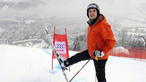 Lanzingers Rückkehr in den Skisport