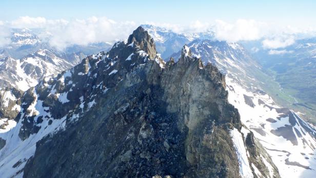 Felssturz in Tirol: Eine Million Kubikmeter Gestein brach ab