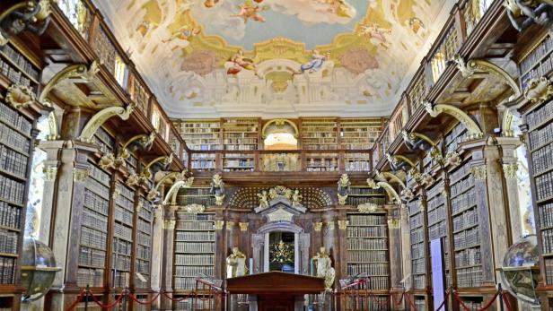 Barockjuwel im neuen Glanz: Stiftsbibliothek Melk wird elf Jahre lang restauriert