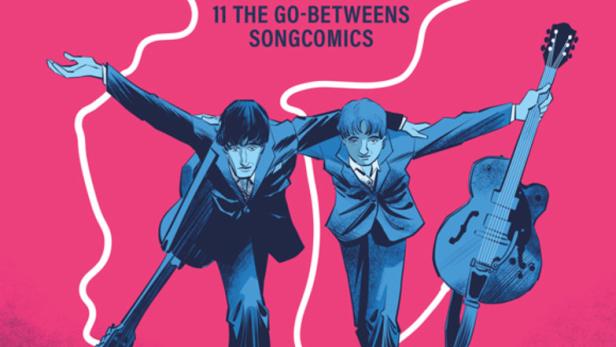 Songs der Go-Betweens in einem Comic
